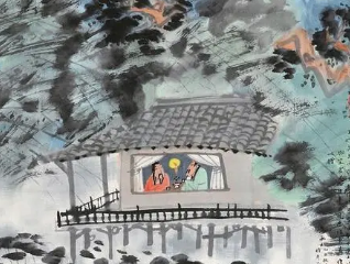 司空曙所作的《云阳馆与韩绅宿别》，表现出彼此珍惜情谊和恋恋不舍的离情