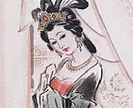 褒姒：周幽王第二任王后，“烽火戏诸侯”的主人公