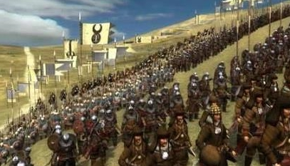 古代打仗时没有卫星，怎么知道对方人数？