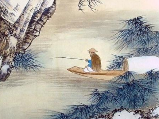 柳宗元的一首赠诗《种柳戏题》，表达想要造福于民的美好愿望