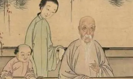 袁枚《苔》：诗人能看到苔藓并歌而颂之，很有眼光