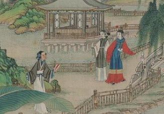 红楼梦中贾宝玉维护黛玉时，袭人与薛宝钗为何会听到？
