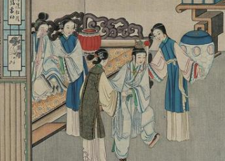 红楼梦中宝玉为何要给黛玉榧子吃？有何含义？