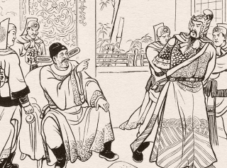 儒林外史第五十三回：国公府雪夜留宾，来宾楼灯花惊梦