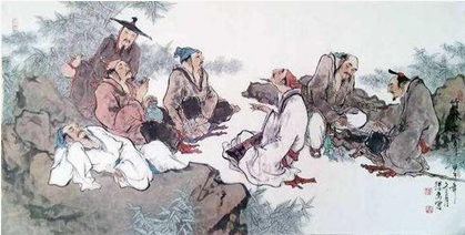 竹林七贤中的竹林时真是地名吗？七贤对后世有什么影响？