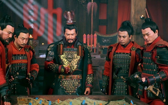 深受岳飞器重的几个名将，结果却成了败类