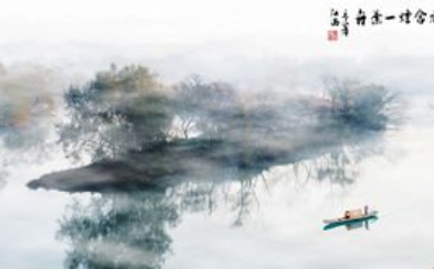 《后庭花·清溪一叶舟》是哪位谁的作品？这首散曲的原意是什么？