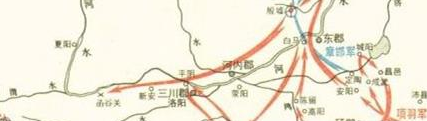 刘邦是怎么成为第一个攻入关中的？项羽在正面牵制了多少秦军？