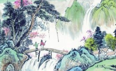 《普天乐·树权桠》是哪位诗人的作品？这首散曲的原意是什么？