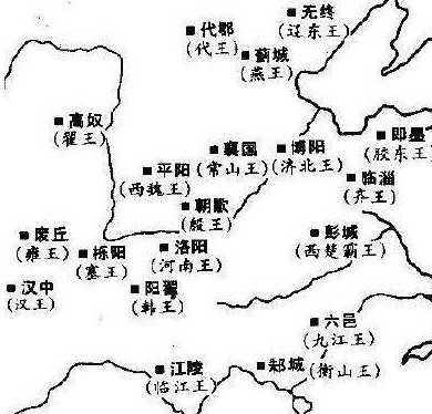 项羽为什么把四川给刘邦 项羽不知道四川的重要性吗