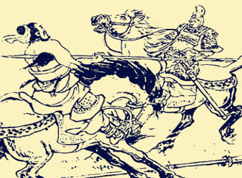 面对颜良、文丑时，许褚为什么不敢出战？是害怕吗