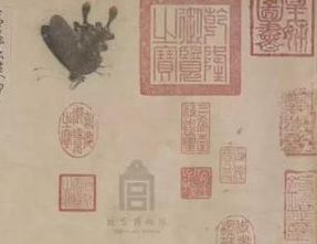 乾隆皇帝到底有多喜欢在别人的字画上盖章？乾隆为什么被称为盖章狂魔？