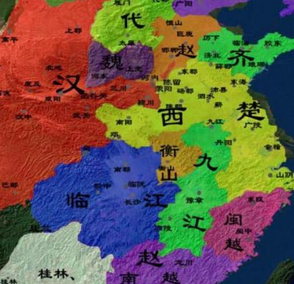 楚汉相争中双方的实力如何 究竟谁吊打谁