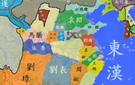 在东汉末年近百年的时间里，哪些豪杰相继登上历史舞台？