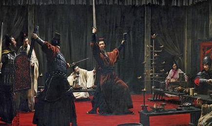 鸿门宴上项羽拥兵是刘邦的四倍之多 项羽为何没有杀刘邦