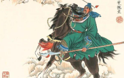 《三国演义》第二十五回·屯土山关公约三事 救白马曹操解重围