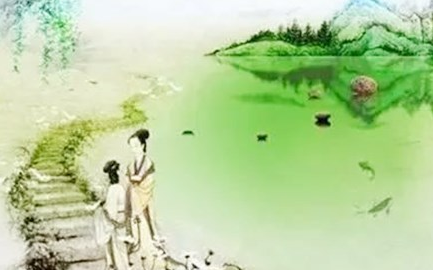在春和景明的季节里，汉代的帝王贵族有怎样的踏青活动？
