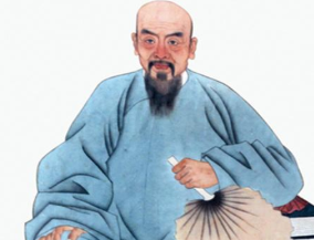 诗人丁澎因为近视，在洞房花烛夜时闹出过什么笑话？