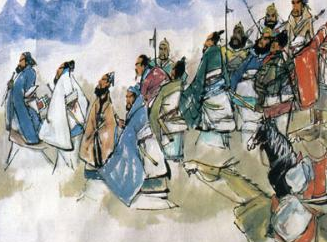 春秋时期的第二位霸主重耳，究竟是怎样重返祖国成为君主？