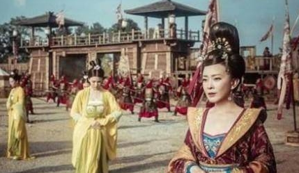 张皇后给人的感觉是雍容华贵，但在影视中是什么形象？