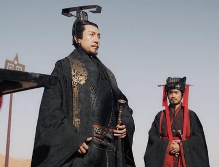 秦始皇东出的时候 刘邦和项羽等人在做什么