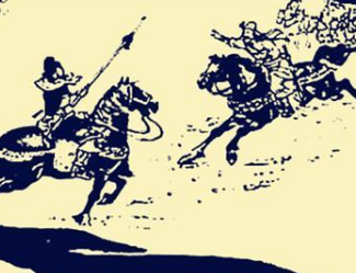 关羽过五关斩六将时，如果如果来的不是蔡阳而是许褚，会是什么下场