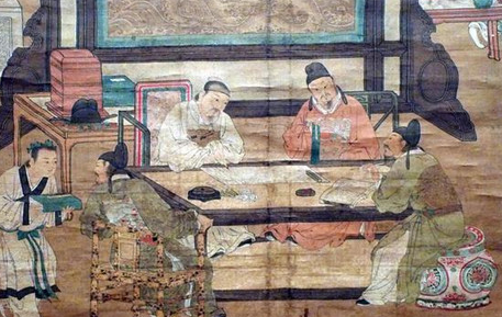 宋代官职龙图阁学士到底是干什么的？