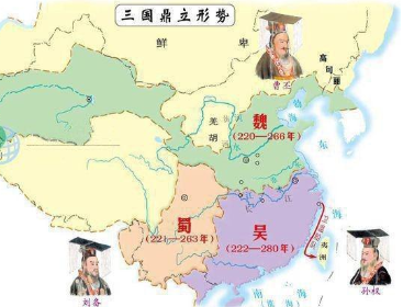 探索三国时期三方势力的真实国力，蜀汉到底有多弱？