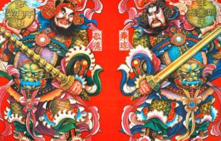 春节为何要贴门神？这个习俗究竟是怎么来的？