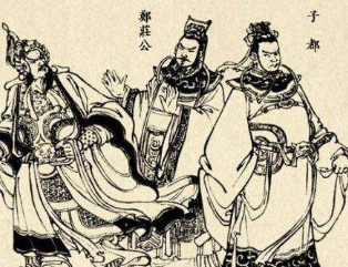 郑庄公是如何对待自己母亲的？他为何要掘地见母？