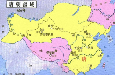 强盛时期的武周，疆域有多大呢？