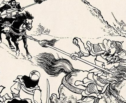 张颌能在汉中之战硬刚张飞 张颌面对赵云为何秒怂