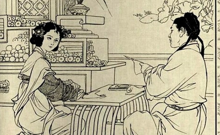 上官婉儿题写《由巴南赴静州》于亭上，与李贤有何关系？