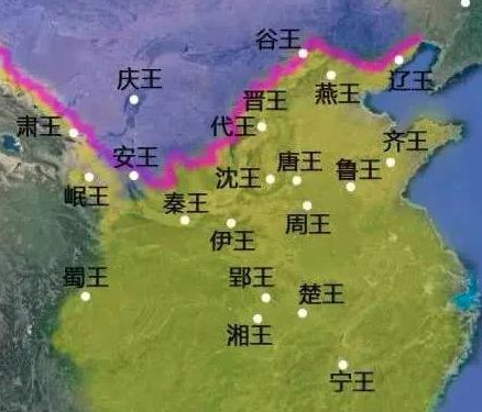 朱元璋为什么要分封藩王 朱元璋又是怎么防止他们造反的