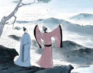 《调张籍》韩愈所作，借调侃学生张籍之机以表明自己的态度