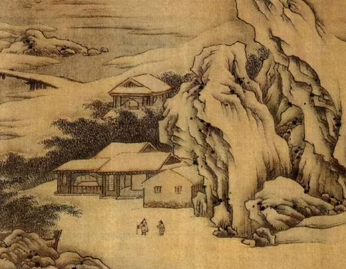 《送黎拾遗》王维所作，道出内心的不情不愿