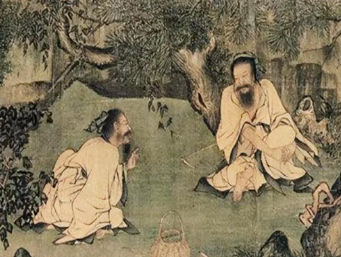 《北邙山》唐代沈佺期所作，显露着几分残酷与几分迷恋