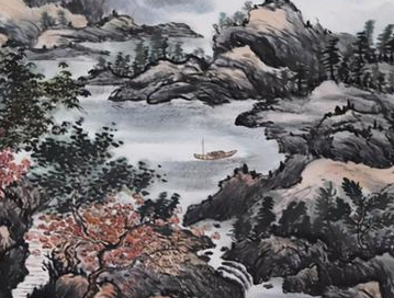 《家园梅花》宋代李纲所作，借咏梅抒己情