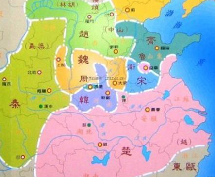 战国时期楚国的疆域最广袤 楚国为何没有能统一天下
