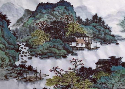 《送王翁信还剡中旧居》唐代皇甫冉所作，流露出对友人的祝福