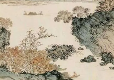 温庭筠词作品读：《菩萨蛮·南园满地堆轻絮》