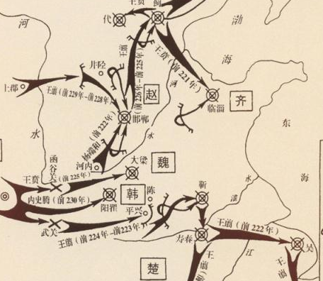 秦灭赵之战持续了八年之久 两国实力差距有多大