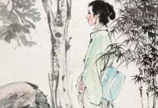 李清照佳作赏析：《蝶恋花·泪湿罗衣脂粉满》
