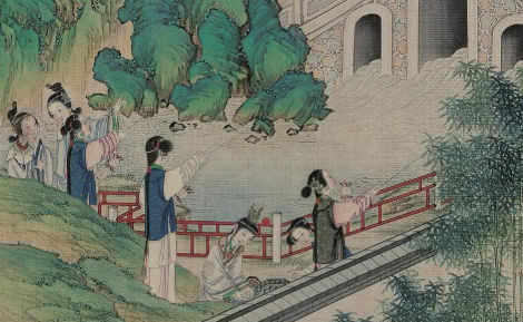曹雪芹所作之词：赏析《临江仙·柳絮》