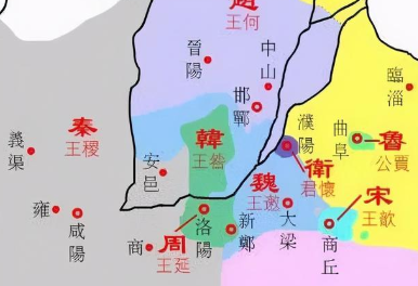 秦国统一六国后，为什么实力并不强大的卫国延续了下来？