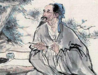 探索古代文人墨客对于衰老和死亡的看法，有哪些相关诗作？