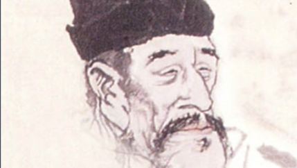 张炎《疏影·咏荷叶》：全篇写景如绘，物我交融，情蕴深永