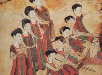 唐代帝王对唐乐的发展做出了哪些贡献？体现在哪些方面？