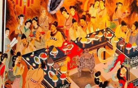 古代皇帝吃饭的过程有多繁琐？