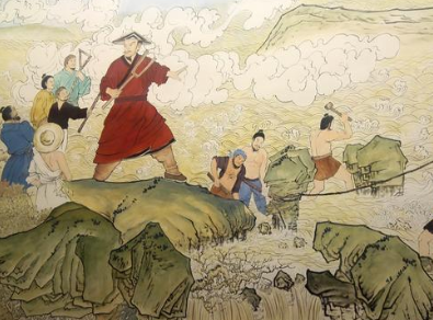 涂山大会上发生了什么？大禹定鼎九州、分封天下